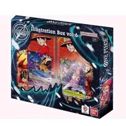 Bandai Trading Card Games One Piece Illustration Box Vol 6 PRESALE [IB-06] - Image 1