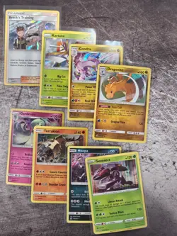 Pokemon: Various Sets Rare Holo Lot (8 Cards) - Image 1