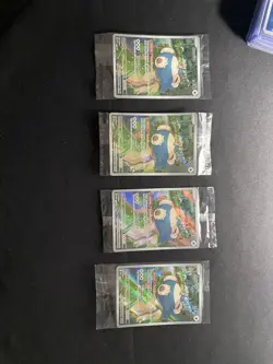 Pokemon 151 English/Japanese SIR &Snorlax ETB Promo Cards - Image 2