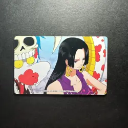 S1401 Very Rare Boa Hancock Japanese One Piece Ensky ID Card Collection - Image 2