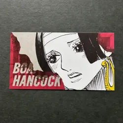 S4128 Boa Hancock HOLO Japanese One Piece Character Collection Card - Image 1