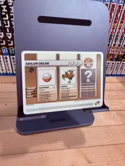 Pokemon Battle Card E Reader Ruby Gameboy Advance 2003 Sailor Oscar Ruby NM - Image 1