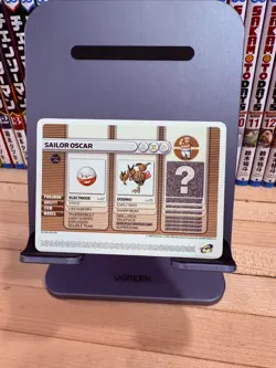 Pokemon Battle Card E Reader Ruby Gameboy Advance 2003 Sailor Oscar Ruby NM - Image 2