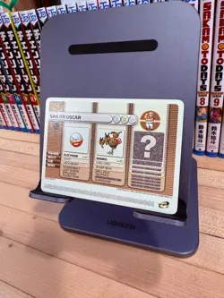 Pokemon Battle Card E Reader Ruby Gameboy Advance 2003 Sailor Oscar Ruby NM - Image 3