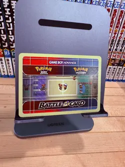 Pokemon Battle Card E Reader Ruby Gameboy Advance 2003 Sailor Oscar Ruby NM - Image 4