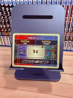 Pokemon Battle Card E Reader Ruby Gameboy Advance 2003 Sailor Oscar Ruby NM - Image 5