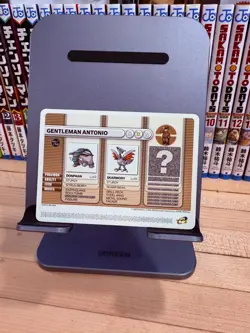 Pokemon Battle Card E Reader Ruby Gameboy Advance 2003 Gentleman Antonio Ruby NM - Image 2