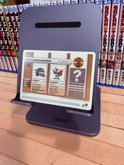 Pokemon Battle Card E Reader Ruby Gameboy Advance 2003 Gentleman Antonio Ruby NM - Image 3