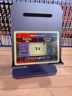 Pokemon Battle Card E Reader Ruby Gameboy Advance 2003 Gentleman Antonio Ruby NM - Image 4