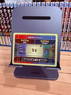 Pokemon Battle Card E Reader Ruby Gameboy Advance 2003 Gentleman Antonio Ruby NM - Image 5