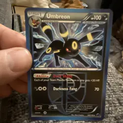 Umbreon 64/116 Non-Holo Rare Pokemon Card TCG Plasma Freeze 2013 NM/LP - Image 1