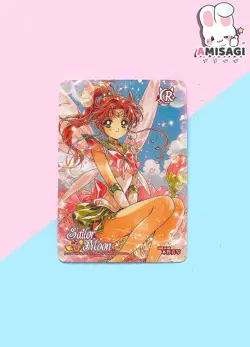 Sailor Moon Trading Card - Sailor Jupiter Karte Anime Manga Fan Made HXZ-R-06 - Image 1