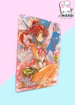 Sailor Moon Trading Card - Sailor Jupiter Karte Anime Manga Fan Made HXZ-R-06 - Image 2