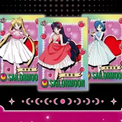 Sailor Moon - Trading Card Karten TCG Booster Geschenkbox Anime Manga D NEU - Image 4
