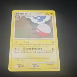 ELECTRODE 37/100 - UNCOMMON NON-HOLO - DP Stormfront - 2008 Pokemon CARD - NM/M - Image 1