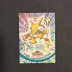 Pokemon Card - Abra, Kadabra, Alakazam - Topps non holo - 3 Card Set - Image 3