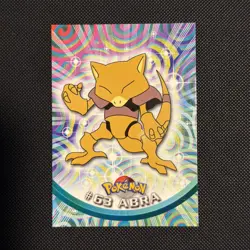 Pokemon Card - Abra, Kadabra, Alakazam - Topps non holo - 3 Card Set - Image 5