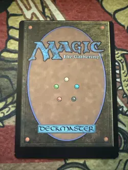Mtg Magic Commander 2020 Miscut Misprint Tempe Charm Card - Image 2