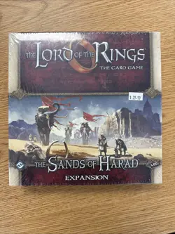 Lord Of The Rings Card Game - The Sands of Harad Expansion Box SEALED - Image 1