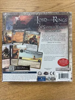 Lord Of The Rings Card Game - The Sands of Harad Expansion Box SEALED - Image 2