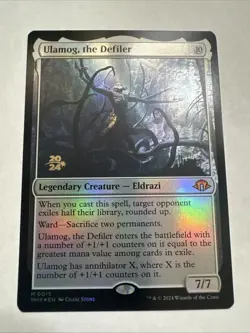 Ulamog, the Defiler - MTG Prerelease Cards (PRE) - Image 1