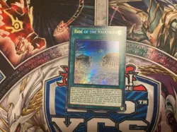 Ride of The Valkyries SHVA-EN006 1st Secret Rare NM Yugioh Card - Image 1