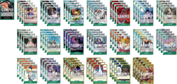 One Piece [OP-12] EN-Legacy of the Master - Complete Playset (468 Cards) - Image 4