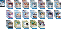 One Piece [OP-12] EN-Legacy of the Master - Complete Playset (468 Cards) - Image 5