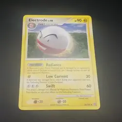 ELECTRODE 36/100 - UNCOMMON NON-HOLO - DP Stormfront - 2008 Pokemon CARD - NM/M - Image 1