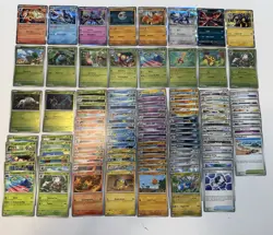 Pokemon Mega Evolution Bulk Card Lot of 105 - No Duplicates - 8 Holo, 10 Reverse - Image 1