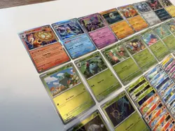 Pokemon Mega Evolution Bulk Card Lot of 105 - No Duplicates - 8 Holo, 10 Reverse - Image 2