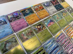 Pokemon Mega Evolution Bulk Card Lot of 105 - No Duplicates - 8 Holo, 10 Reverse - Image 3