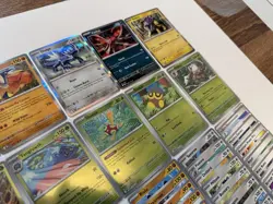 Pokemon Mega Evolution Bulk Card Lot of 105 - No Duplicates - 8 Holo, 10 Reverse - Image 4