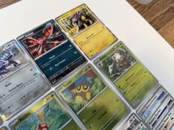 Pokemon Mega Evolution Bulk Card Lot of 105 - No Duplicates - 8 Holo, 10 Reverse - Image 5