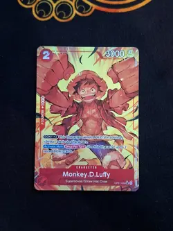 OP01-024 Monkey D. Luffy (Alt Art PRB) ONE PIECE Card TCG NM English - Image 1