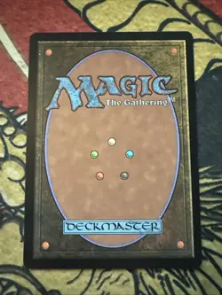 Mtg Magic Angel Of Retribution Black Ink Bleed Misprint Error Card - Image 5