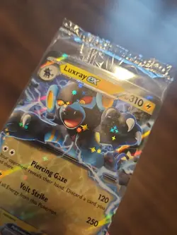 Meddling Sparks Cosmos Holo Promo Pack SEALED Scizor Luxray Pokemon TCG Card - Image 2