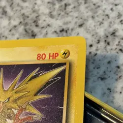 1st Edition Zapdos 30/62 | Pokemon TCG Trading Card | WOTC Vintage Rare LP/MP - Image 4