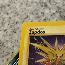 1st Edition Zapdos 30/62 | Pokemon TCG Trading Card | WOTC Vintage Rare LP/MP - Image 5