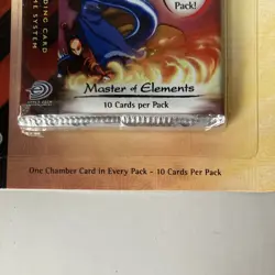 Avatar The Last Airbender 2005 Master of Elements Booster Pack 10 Cards NEW - Image 3