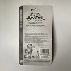 Avatar The Last Airbender 2005 Master of Elements Booster Pack 10 Cards NEW - Image 5