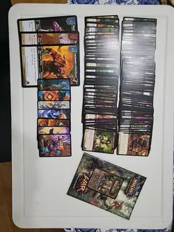 World of Warcraft Trading Card Game (TCG) Drums of War PVP Battle Deck. - Image 1