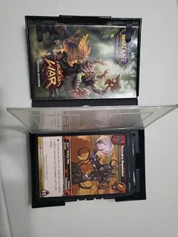 World of Warcraft Trading Card Game (TCG) Drums of War PVP Battle Deck. - Image 2