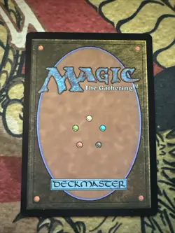 Mtg Magic Strixhaven Oriq Loremage Misprint Error Card Ink Print Error - Image 2