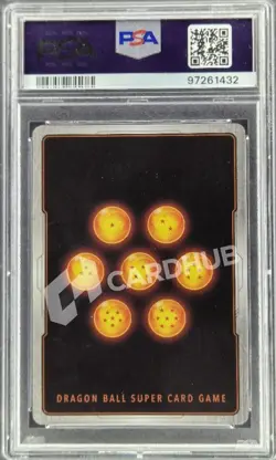 CARTA POKEMON SON GOKU FB01-139 JAP PSA 10 GRADATA TCG CARD - Image 2