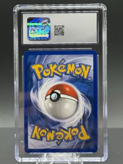 CGC 8 Dark Gyarados 8/82 League Prerelease Promo Team Rocket 1999 Pokemon Card - Image 2