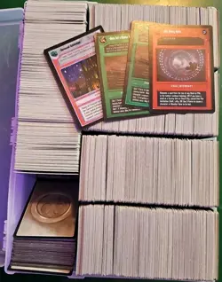 Star Wars CCG Lot Roughly 1800 Cards - Image 1