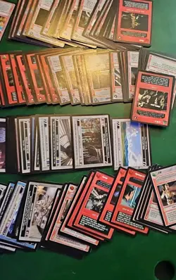 Star Wars CCG Lot Roughly 1800 Cards - Image 5