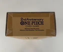 One Piece Card Game Japanese 2nd Anniversary Set English Cards - Image 3