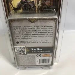 NEW Warhammer 40k Wrath of the Crusaders War Pack Conquest Card Game LCG Sealed - Image 5